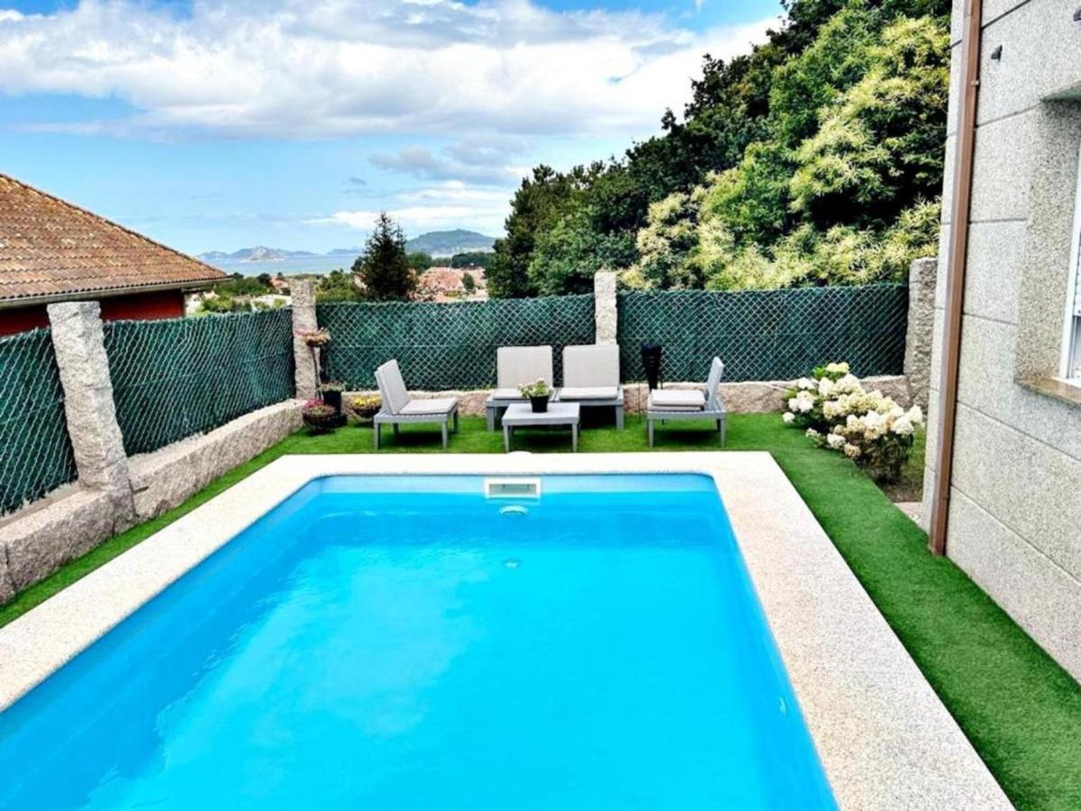 Ferienwohnung Holibai, Casa Caeiro ,Un Hogar Lejos De Casa, Sabaris, Galicia Baiona Exterior foto