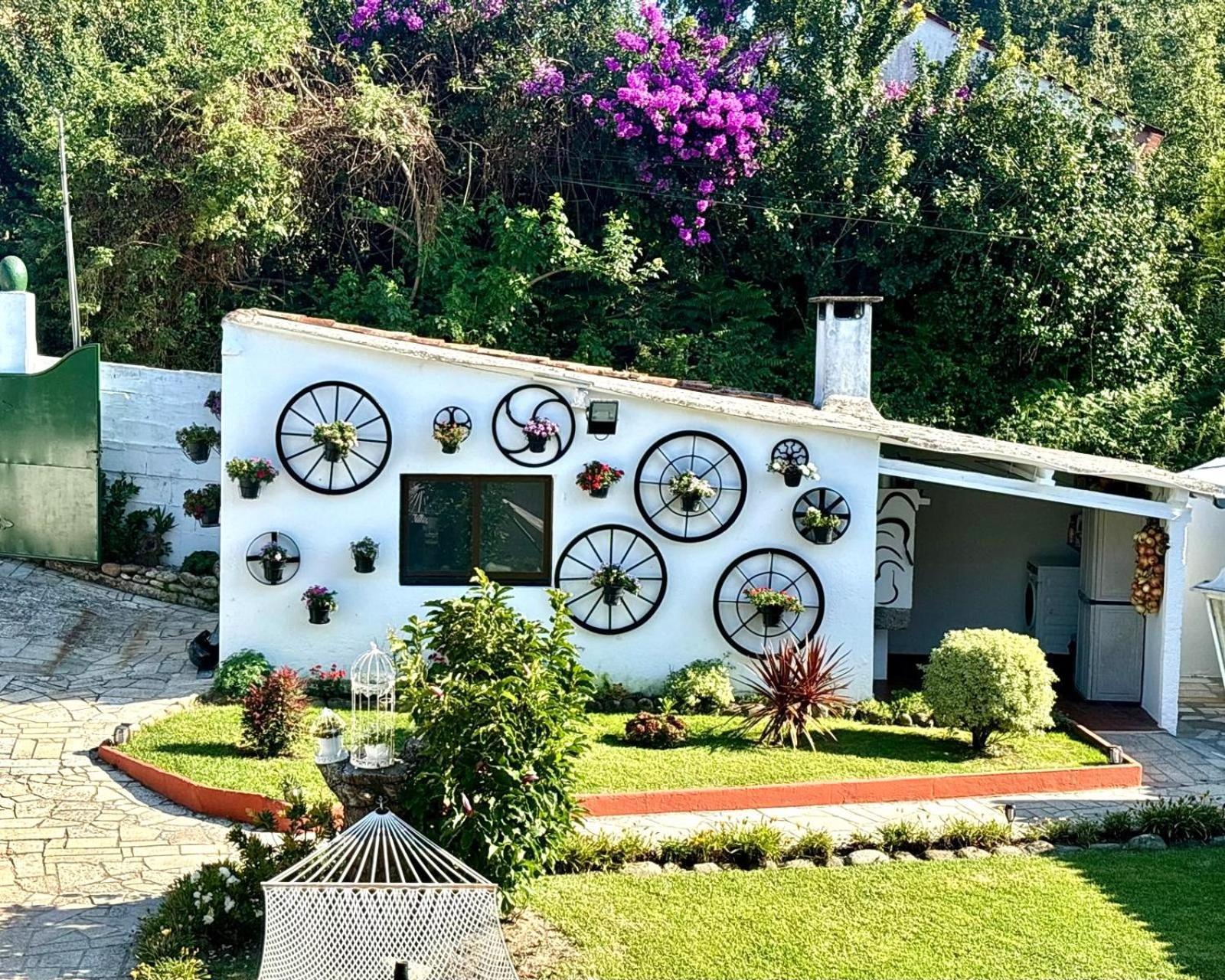 Ferienwohnung Holibai, Casa Caeiro ,Un Hogar Lejos De Casa, Sabaris, Galicia Baiona Exterior foto