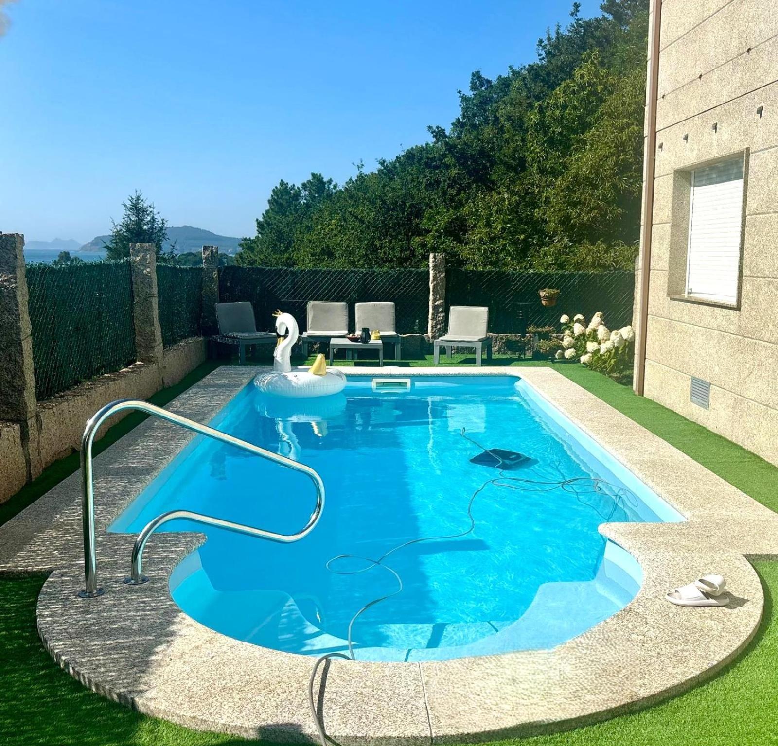 Ferienwohnung Holibai, Casa Caeiro ,Un Hogar Lejos De Casa, Sabaris, Galicia Baiona Exterior foto