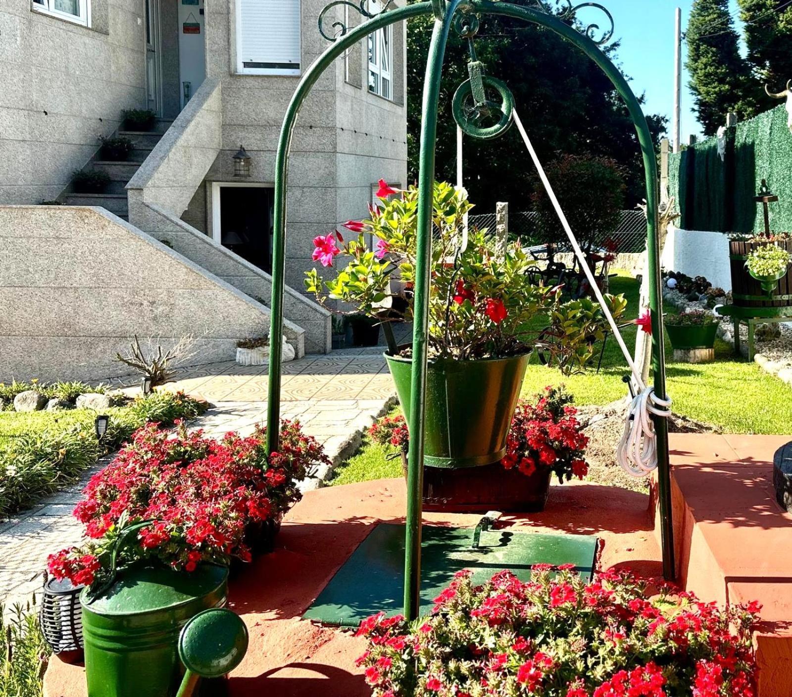 Ferienwohnung Holibai, Casa Caeiro ,Un Hogar Lejos De Casa, Sabaris, Galicia Baiona Exterior foto